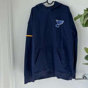 Adidas St. Louis Blues Merch Coat